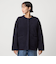 ［size SHORTあり］FOXブレンド セッケツ ノーカラー カーディガン