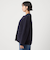 ［size SHORTあり］FOXブレンド セッケツ ノーカラー カーディガン