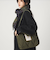 ＜Barbour＞キルティング トートバッグ（ミニ）