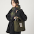 ＜Barbour＞キルティング トートバッグ（ミニ）