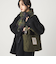 ＜Barbour＞キルティング トートバッグ（ミニ）