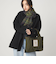 ＜Barbour＞キルティング トートバッグ（ミニ）