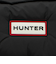 ＜HUNTER＞フレイムド パファー ホーボー バッグ （ラージ）