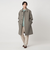 SENTDALE WOOL ステンカラーコート