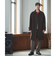 SENTDALE WOOL ステンカラーコート