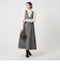 ［size SHORTあり］TWEEDY  ツイーディー Vネック フレア ジャンパースカート