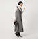 ［size SHORTあり］TWEEDY  ツイーディー Vネック フレア ジャンパースカート