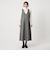 ［size SHORTあり］TWEEDY  ツイーディー Vネック フレア ジャンパースカート