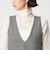 ［size SHORTあり］TWEEDY  ツイーディー Vネック フレア ジャンパースカート