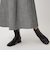 ［size SHORTあり］TWEEDY  ツイーディー Vネック フレア ジャンパースカート