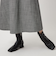 ［size SHORTあり］TWEEDY  ツイーディー Vネック フレア ジャンパースカート