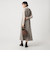 ［size SHORTあり］TWEEDY  ツイーディー Vネック フレア ジャンパースカート
