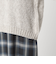 【別注】＜TRICOTS JEAN MARC＞SESAMY ニット プルオーバー