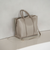 【WEB限定】2WAYタッセルハンドル A4 トートバッグ / ショルダーバッグ