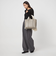 【WEB限定】2WAYタッセルハンドル A4 トートバッグ / ショルダーバッグ