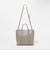 【WEB限定】2WAYタッセルハンドル A4 トートバッグ / ショルダーバッグ