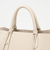 【WEB限定】2WAYタッセルハンドル A4 トートバッグ / ショルダーバッグ