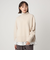［size SHORTあり］SERENITY ハイネック プルオーバー ニット