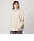 ［size SHORTあり］SERENITY ハイネック プルオーバー ニット