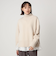 ［size SHORTあり］SERENITY ハイネック プルオーバー ニット