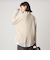 ［size SHORTあり］SERENITY ハイネック プルオーバー ニット