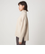 ［size SHORTあり］SERENITY ハイネック プルオーバー ニット