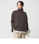 ［size SHORTあり］SERENITY ハイネック プルオーバー ニット