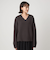 SERENITY Vネック プルオーバー ニット
