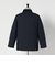 【別注】＜Traditional Weatherwear＞GLR バーズアイ ネイビー WAVERLY キルティングジャケット