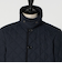 【別注】＜Traditional Weatherwear＞GLR バーズアイ ネイビー WAVERLY キルティングジャケット