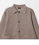 コットン ポリエステル ポロ カーディガン