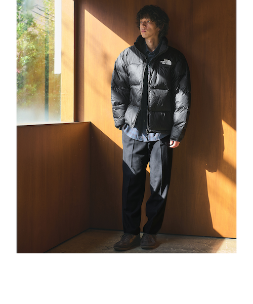 THE NORTH FACE＞ヌプシ ダウンジャケット｜グリーンレーベル