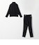 ＜adidas＞エッセンシャルズ クライマクール トラックスーツ / キッズ 140cm-160cm