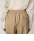 ［size SHORT/TALLあり］オルマイ ウラキモウ テーパード パンツ