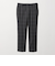 GLR CLOTH フラノ柄 アジャスター スラックス -ストレッチ-