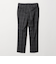 GLR CLOTH フラノ柄 アジャスター スラックス -ストレッチ-