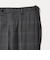 GLR CLOTH フラノ柄 アジャスター スラックス -ストレッチ-