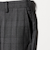 GLR CLOTH フラノ柄 アジャスター スラックス -ストレッチ-