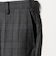 GLR CLOTH フラノ柄 アジャスター スラックス -ストレッチ-