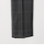 GLR CLOTH フラノ柄 アジャスター スラックス -ストレッチ-