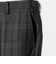GLR CLOTH フラノ柄 アジャスター スラックス -ストレッチ-