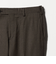 GLR CLOTH フラノ柄 アジャスター スラックス -ストレッチ-