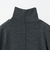 ウール フライス タートルネック カットソー ウォッシャブル