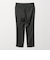 GLR CLOTH フラノ無地 アジャスター NP スラックス -ストレッチ-