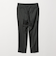 GLR CLOTH フラノ無地 アジャスター NP スラックス -ストレッチ-