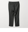 GLR CLOTH フラノ無地 アジャスター NP スラックス -ストレッチ-