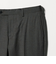 GLR CLOTH フラノ無地 アジャスター NP スラックス -ストレッチ-