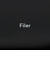 【別注】＜Filer＞GLR NOIR トートバッグ