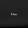 【別注】＜Filer＞GLR NOIR トートバッグ