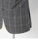 GLR CLOTH フラノ柄 2B RG ジャケット -ストレッチ-